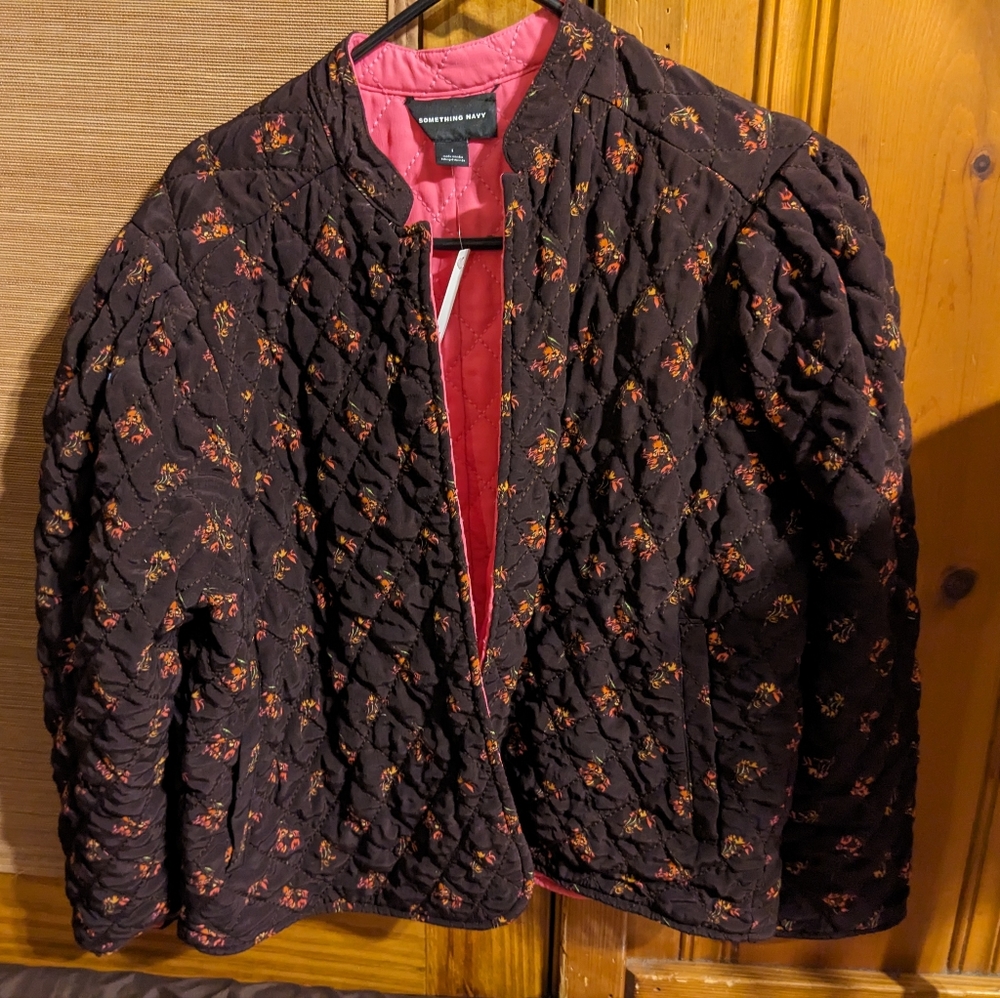 NWT Nordstrom Reversible Women's Coat